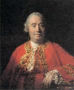 Allan Ramsay Portrait of David Hume by Allan Ramsay, oil painting artist